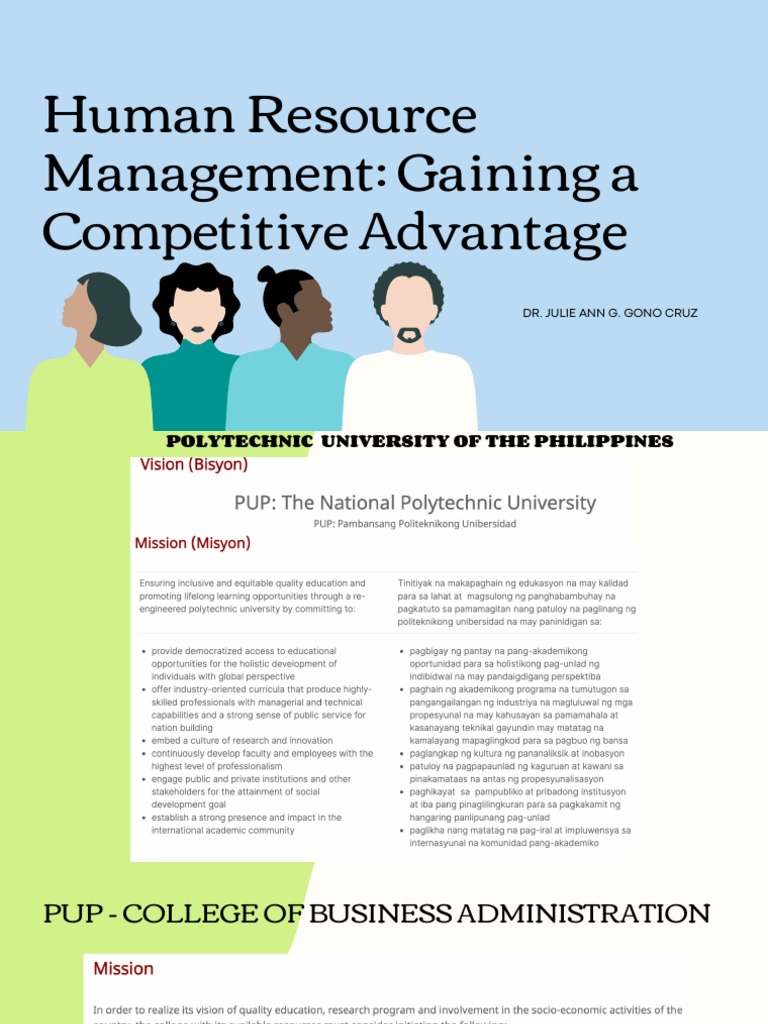 HRM-Gaining A Competitive Advantage | PDF | Human Resource Management ...