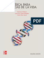 Física para Ciencias de La Vida: David Jou Mirabent Josep Enric Llebot Rabagliati Carlos Pérez García