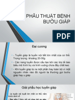 PHẪU THUẬT BỆNH BƯỚU GIÁP