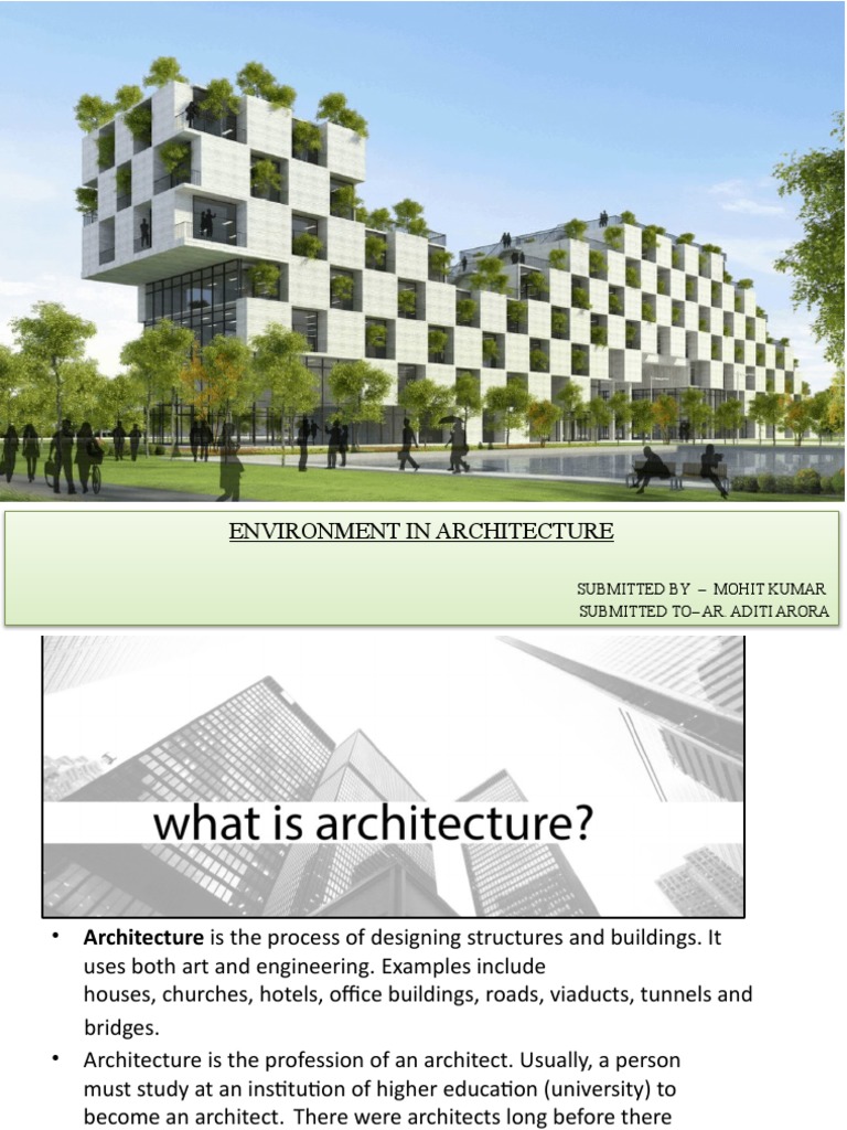 Biophilic Design in Architecture | PDF
