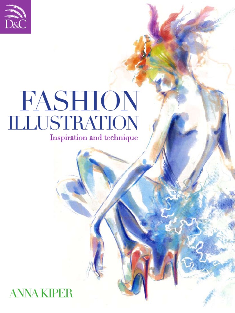 Fashion Illustration by Anna Kiper | PDF