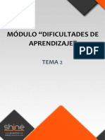 Dificultades Del Aprendizaje Tema 2