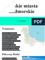 Polskie Miasta Nadmorskie: D. Majewska