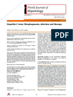 Hepatitis C Virus - Morphogenesis, Infection and Therapy