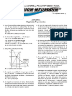 Aritmetica Magnitudes Proporcionales