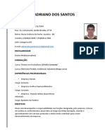 Cv-Adriano Dos Santos