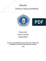 Makalah Filsafat Idealisme Dalam Pendidikan: Disusun Oleh: I Kade Dwi Ferianta (220401140179)