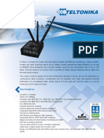 RUT500 Router: Key Features