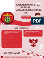 Pancasila Sebagai Sistem Filsafat-Hakikat Nilai Pancasila I&ii