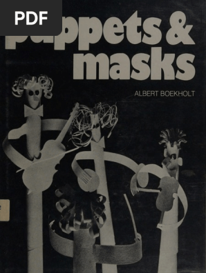 Albert Boekholt - puppets and mask