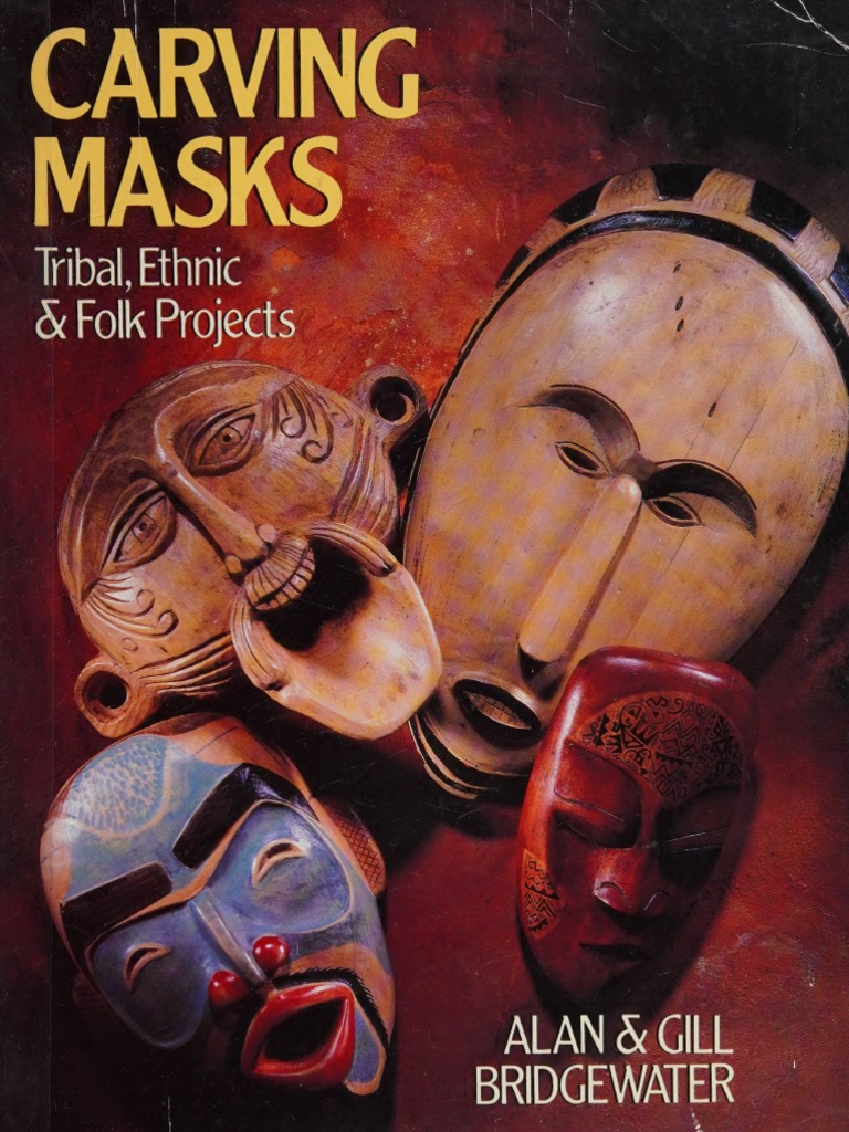 Alan and Gill Bridgewater Carving Masks Tribal, Ethnic & Folk