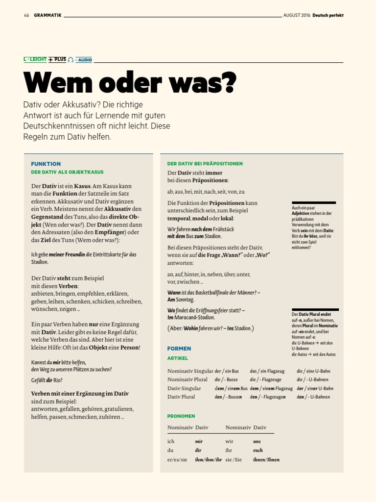 ▷ Perfekt im Deutschen - einfache Erklärung, Beispiele & Übungen