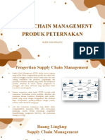 Supply Chain Management Produk Peternakan: Oleh Golongan C