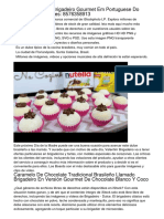 Valentim Brigadeiro Gourmet Shop in The Coruna Reviews Prices Nicelocal Yufqe PDF