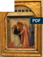1338, Bernardo Daddi, La Tentazione di San Tommaso