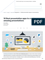 10 Best Presentation Apps To Create Amazing Presentations: Blog Categories