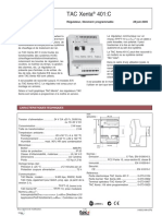 Xenta-401C Brochure FR