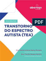 Transtorno Do Espectro Autista (Tea) : Guia para Pais