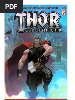 Thor - God of Thunder 1