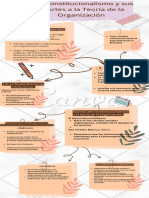 Infografía de Proceso Recortes de Papel Notas Verde