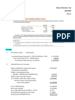 Raihan Rohadatul 'Aisy - 205154055 - Tugas Consolidations-Changes in Ownership Interests