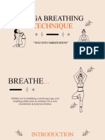 Breathing Techniques - Group 4