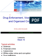 Welcome.. .: Drug Enforcement, Vice Control, and Organized Crime