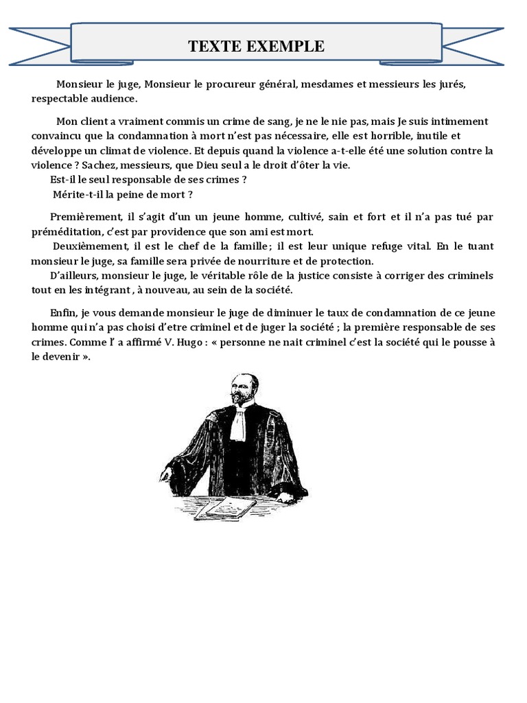 Contre la peine de mort : un plaidoyer | PDF