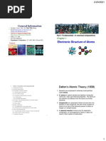 General Chemistry-Part I-Chapter 1-Compositions of Atoms and Periodic Table-Student's Notes