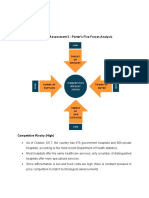 Enabling Assessment 3 - Porter's Five Forces Analysis