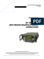 RF-7800M-MP Multiband Manpack Radio Operations: Student Guide