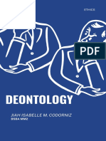 Codorniz-Module 5 - Deontology