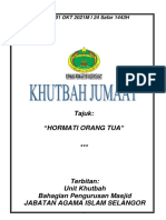 01.10.2021 (Rumi) Hormati Orang Tua