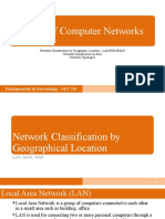 Types of Computer Networks: Fundamentals of Networking - NET 101