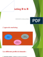 Marketing B To B: MR BELBOULA Mohamed Redha