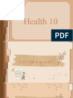 Health 10