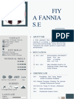 CV - Fiya Fannia S.E