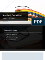 ELE 201 - RC Circuits