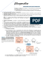 Glicogenólise - Bioquímica