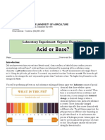 AcidorBase Lab-1