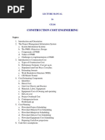 CEM103 LECTURE 01 Construction Cost Estimating Guide