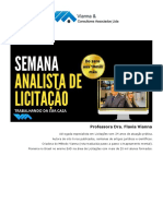 PDF Aula 2 Semana Do Analista de Licitacao