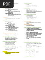 The Value Delivery Process: Marketing Management Reviewer - Midterm