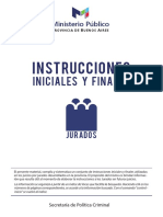 Manual de Insrtrucciones a Los Jurados