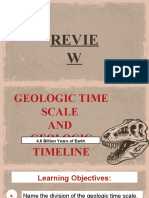 Geologic Time Scale and Earth's 4.6 Billion Year History