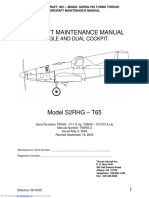 Aircraft Maintenance Manual: Single and Dual Cockpit
