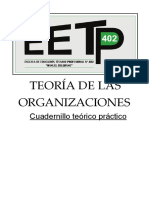 TEORÍA DE LAS ORGANIZACIONES (1)