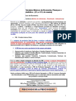 3o. MODULO - CPA20&CEA - PRINCIPIOS BASICOS DE ECONOMIA, FINANCAS E ESTATISTICA