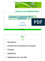 Réseaux Nouvelles Générations: Chapitre 2: Transport Mpls Dans NGN