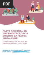 Cartilha Pacto Envelhecimento